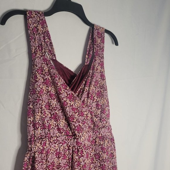 NEW Loft BEACH floral romper size large - Picture 2 of 9